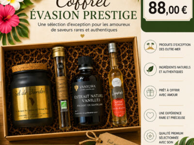 Coffret Evasion Prestige