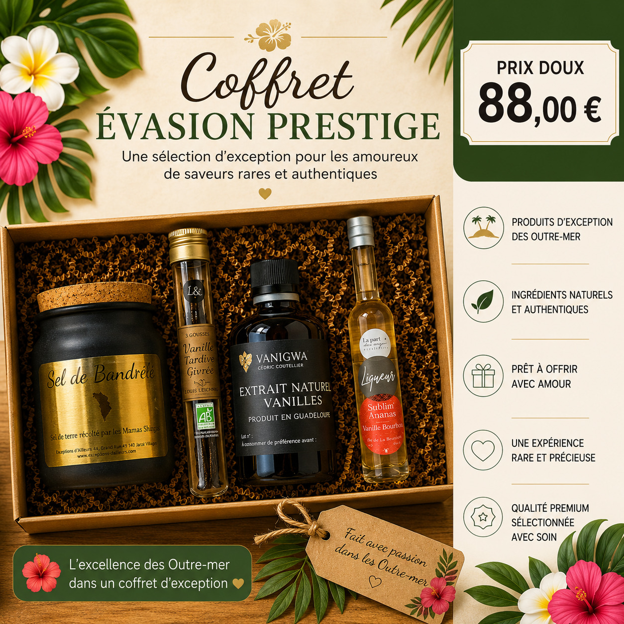 Coffret Evasion Prestige